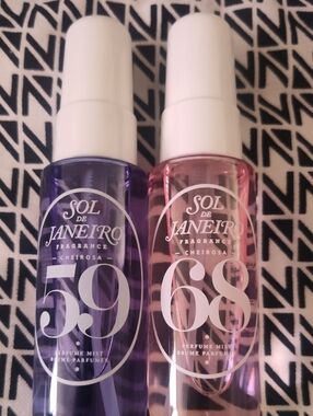 Sol de Janeiro Purple & Pink Fragrance Mist Duo